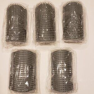 5 Pack Tall Style Cat Corner Combs Self Groomer Full Body Brushes Mount Grooming